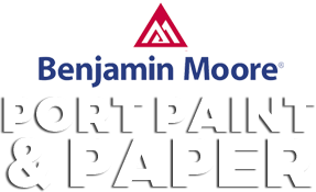 Benjamin Moore Port Paint & Paper
